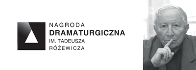 Plakat wydarzenia:  „Chciałaś hrabiego teraz rób na niego” Martyny Wawrzyniak | Nagroda Dramaturgiczna im. Tadeusza Różewicza 