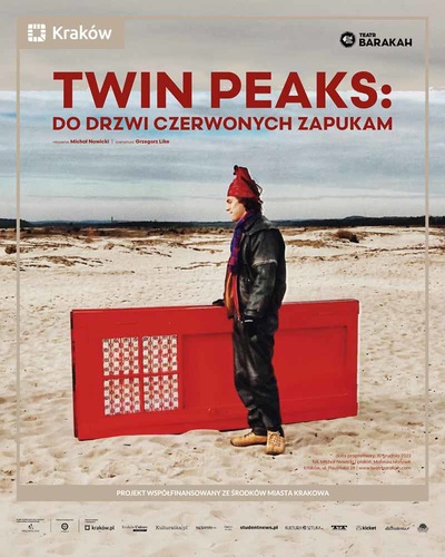 Plakat wydarzenia:  Twin Peaks: do drzwi czerwonych zapukam  