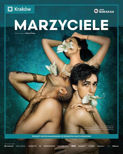 Plakat wydarzenia:  Marzyciele 
