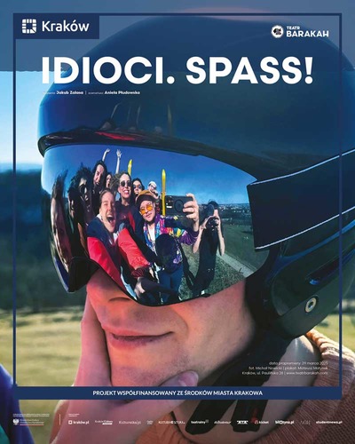 Plakat wydarzenia:  Idioci. Spass! 