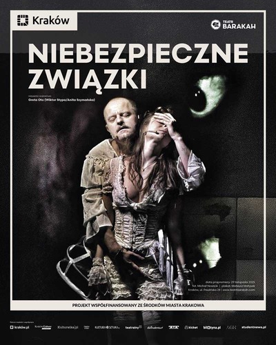 Plakat wydarzenia:  Niebezpieczne związki 