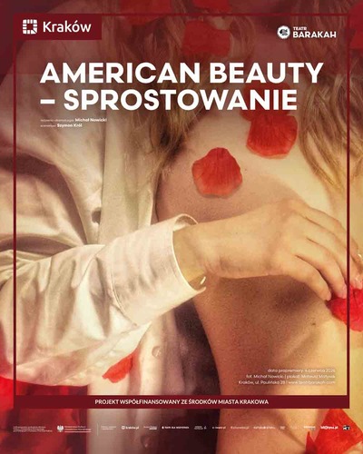Plakat wydarzenia:  American Beauty – sprostowanie 