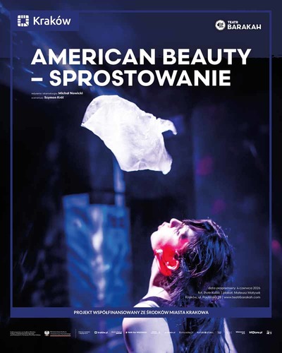 Plakat wydarzenia:  American Beauty – sprostowanie