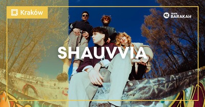 Plakat wydarzenia:  SHAUVVIA – post-chill 
