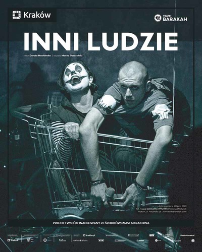 Plakat wydarzenia:  Inni ludzie 